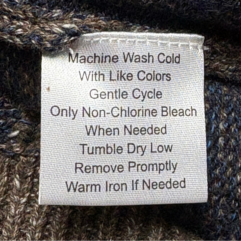 NWT Jos A Bank 1905 Textured Crewneck Pullover Sweater • Size M • 100% Cotton - Picture 7 of 8